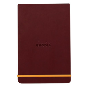 Rhodia Webnotepad - Small - Burgundy - Lined